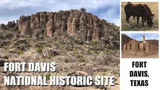 Fort Davis National Historic Site in Fort Davis, Texas