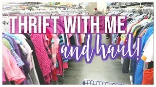 THRIFT WITH ME & GOODWILL CLOTHING HAUL | OCTOBER 2018