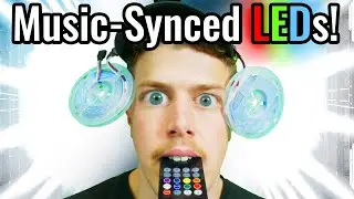 Светодиодные ленты с синхронизацией музыки | Недорогие светодиодные ленты RGB | Светодиодные ленты PATIOPTION
