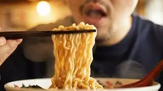 Slurping Hot Noodles &ndash; Rich Flavor, Perfect Bite & So Satisfying! 🤤