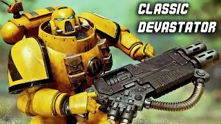 КЛАССИЧЕСКИЙ АСТАРТЕС ДЕВАСТАТОР против Тиранидов - Warhammer 40k: Space Marine 2 (4K, Мод)