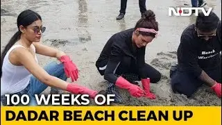 Celebrities, Citizens Team Up For Massive Cleanliness Drive In Mumbai