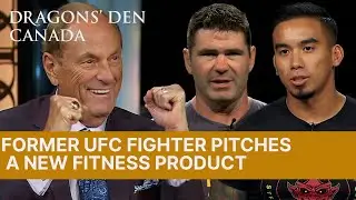 Former UFC Fighter Pitches A New Fitness Product | Dragons' Den Canada