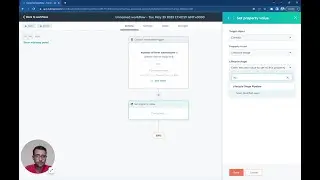 HubSpot Basics - Automatically Update A Contact's Lifecycle Stage Using a Workflow