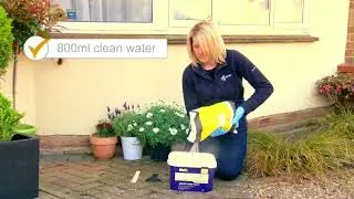 Easifix Exterior Render Repair Kit | Artex