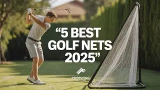 5 Best Golf Practice Nets 2025 &ndash; Train Smarter, Swing Better!