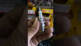 Busi NGK D6HS Drat Besar: Senjata Rahasia Bikin C70, C90, Supra Makin Galak!