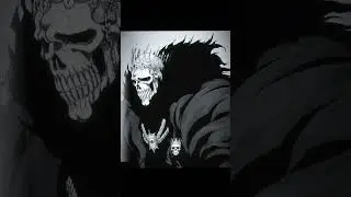 King of Hueco Mundo 👑💀(Barragan Luisenbarn) #anime #bleach #huecomundo #animeedit