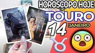 𝐎 𝐓𝐀𝐑𝐎𝐓 𝐀𝐕𝐈𝐒𝐀 𝐃𝐄 𝐀𝐋𝐆𝐎 𝐌𝐔𝐈𝐓𝐎 𝐅𝐎𝐑𝐓𝐄𝐄𝐄𝐄❗️😱⚠️ Touro ♉ 14 Janeiro 2026 | Horoscopo do dia de hoje ♉ Tarot