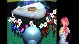 Breadbugs Booking It - Pikmin 251 E24 - Finishing The Cryptic Kitchen And Mystical Beach