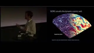 Florent Leclercq. Cosmic web analysis and Information Theory.