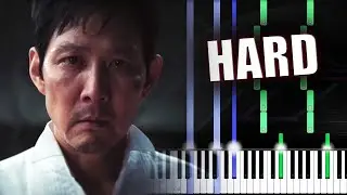 Squid Game 3 Ending Theme ▶ Piano Tutorial