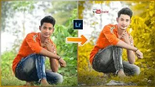 Snapped Yellow Tune Photo Editing l Lightroom Yellow Tune Effect l Snapped photo edit l Sakim Editz