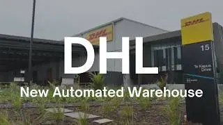 Inside DHL Automated warehouse