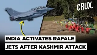 India Carries Out Aerial Drills With Rafales, Su-30s Amid Tension With Pakistan | Pahalgam Attack