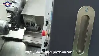 CNC Lathe Turning Machining Round Precision Parts - Langdi Precision