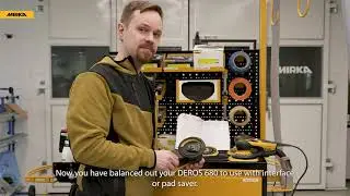 How to Balance Your Mirka&reg; DEROS for Perfect Sanding