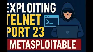 How to Exploit Telnet (Port 23) on Metasploitable | Ethical Hacking Tutorial(2025)