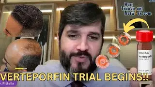 BREAKING NEWS!! Dr. Pittella Agrees to Verteporfin Trial