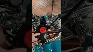 Positioning the BOA clamp and shrinking with heat gun - Hose Candy