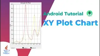 How to make XY Plot Chart - Java - Android Studio Tutorial