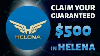 Will Helena HELENA token PUMP SOON | AUTO staking strategy | GET 500$ BONUS