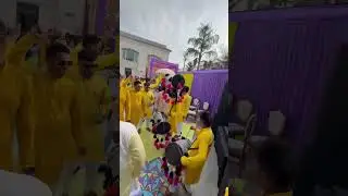 haldi function sonu led Dhol Group 79730 45985 #dilkush #dance #indianparty #sangeetnight #sangeeth