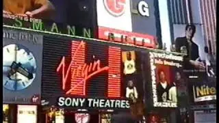 New York Times Square and broadway September 1997