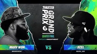 KOTD - Rap Battle - Marv Won vs Xcel | #GP2020 R3