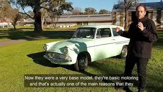 Behind the Wheel: 1962 Ford Anglia 105E