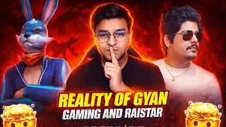 Reality of Gyan Gaming & Raistar I Quit Free Fire Drama Exposed