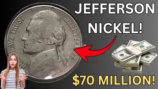 Super Rare Jefferson Nickels Still in Circulation That Can Make You a Millionaire! Lucky Owners Only