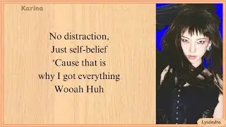Rich Man (feat. Sevdaliza) - aespa | Lyrics