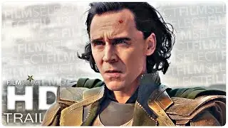LOKI Trailer (2021)