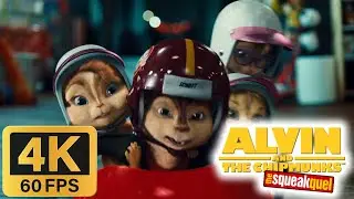 Alvin and the Chipmunks: The Squeakquel (2009) - Final Battle, Part 2 [4K/60FPS]
