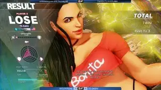 SF5 Grand Finals @ UMGOnline #2 - WOLFKRONE (Laura) vs TS Sabin (Dhalsim) [720p/60fps]