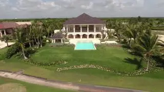 Golf Oceanview Luxury Villa at Corales, Puntacana Resort, Dominican Republic