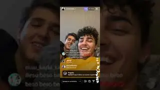 SAMUEL Y OSSTEV RESPONDEN PREGUNTAS YA COMO NOVIOS 😍