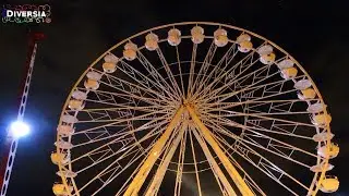 FREIBURGER MESS 2017 - ALLE ATTRAKTIONEN - DAY BEFORE - KIRMES FREIBURG MESSE OKTOBER