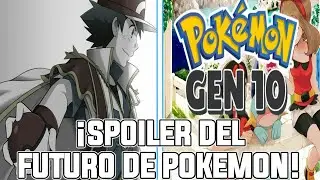 &iexcl;SPOILER DEL FUTURO DE POKEMON! | NUEVOS PROTAGONISTAS, BROCK REGRESA Y ASH!!? #pokemon