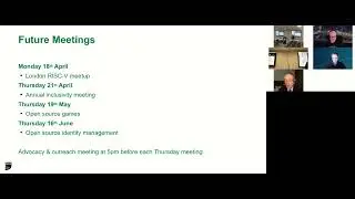 2022-03-17 Introduction to the evening: Open Source Strategy and Governance
