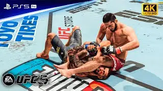 UFC 5 - Ислам Махачев против Ильи Топурии - UFC 317: лучший бой вечера | PS5&trade; Pro [4K60]