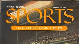 SPORTS ILLUSTRATED FIRST ISSUE #1