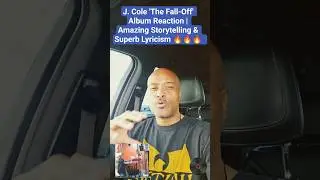 J. Cole 'The Fall-Off' Album Reaction  | Amazing Storytelling & Superb Lyricism | AOTY???