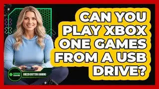 Can You Play Xbox One Games From A USB Drive?
