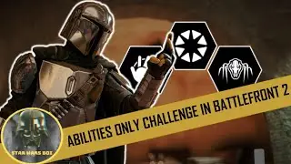 Abilities Only Challenge in Battlefront 2