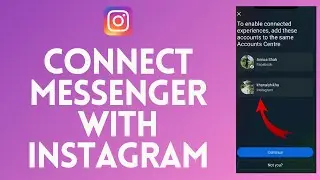 How to Connect Messenger With Instagram (2024) | Link Messenger to Instagram