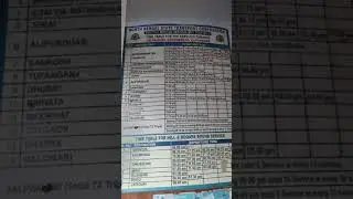 Siliguri bus stand # Time table