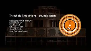 Threshold Productions - Sound system