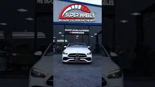 Мерседес C200 AMG 2022 года